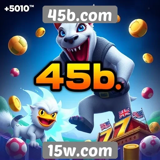 45b.com oferece novas opções de jogos online