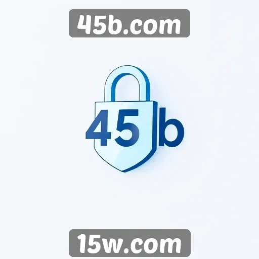 Avaliação de segurança no 45b.com para usuários